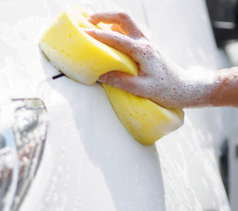 Губка для мытья автомобиля
