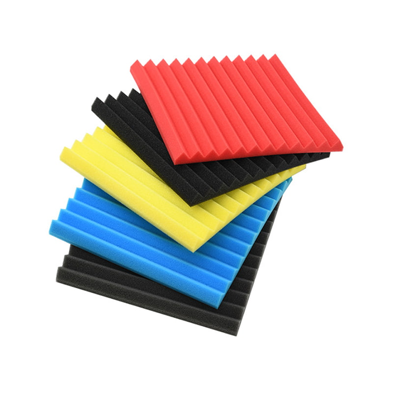 Изготовленная на заказ акустическая звукоизоляционная пена для комнаты прямой трансляции KTV Полиуретановая пирамида Яйцо Звукоизоляционная пена Домашнее украшение Звукопоглощающий материал