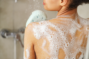 Губка для ванны