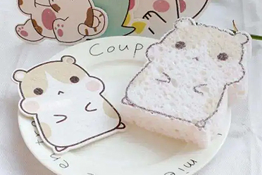 Целлюлозная губка